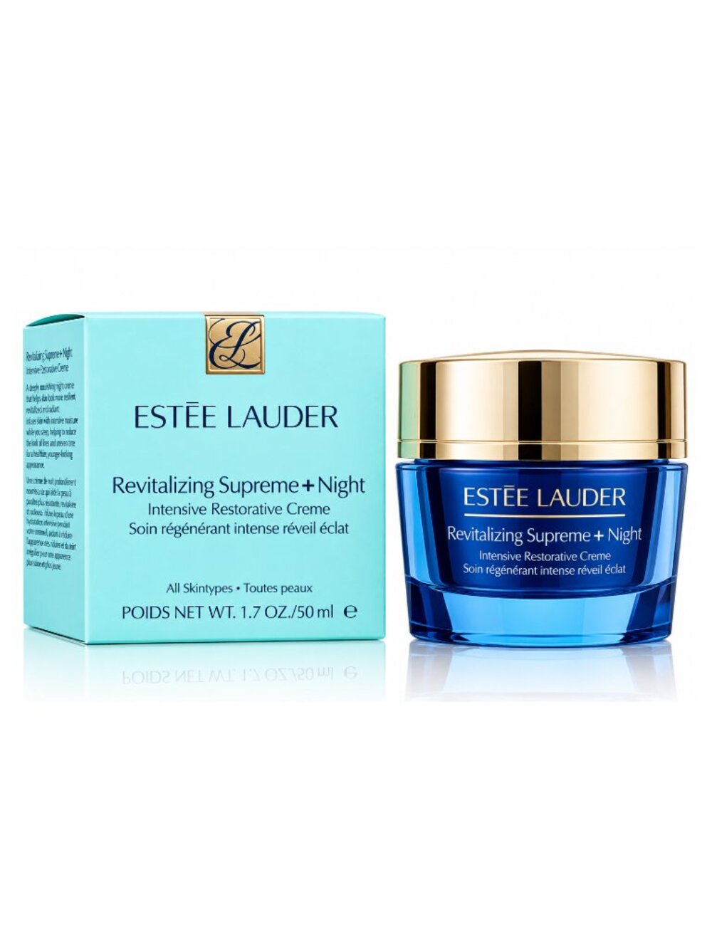 Estée Lauder Revitalizing Supreme+ Night Intensive Restorative Cream 1.7 oz NIB